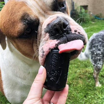 SodaPup Magnum Soda Can – Dog Treat Dispenser & Chew Toy Made in USA from Our Most Durable Non-Toxic, Pet-Safe, Food Safe Natural Rubber for Mental Stimulation, Problem Chewing, Calm Nerves, & More