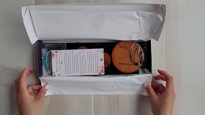 Pet Memorial Wind Chime (28 Inches), Loss of Pet Sympathy Gift Dog, Rainbow Bridge, Pet Memorial Gifts for Dogs, Remembrance, Bereavement Memory Gifts Dogs, passing away gift, Dog Wind Chimes Memorial