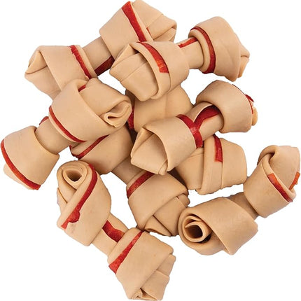 DreamBone Mini Chews, Made with Real Chicken and Vegetables, Rawhide Free Dog Chews, 8 Count