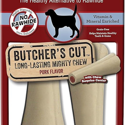 Smartbones Butcher'S Cut Long-Lasting Mighty Chew For Dogs, Large, 2 Pack