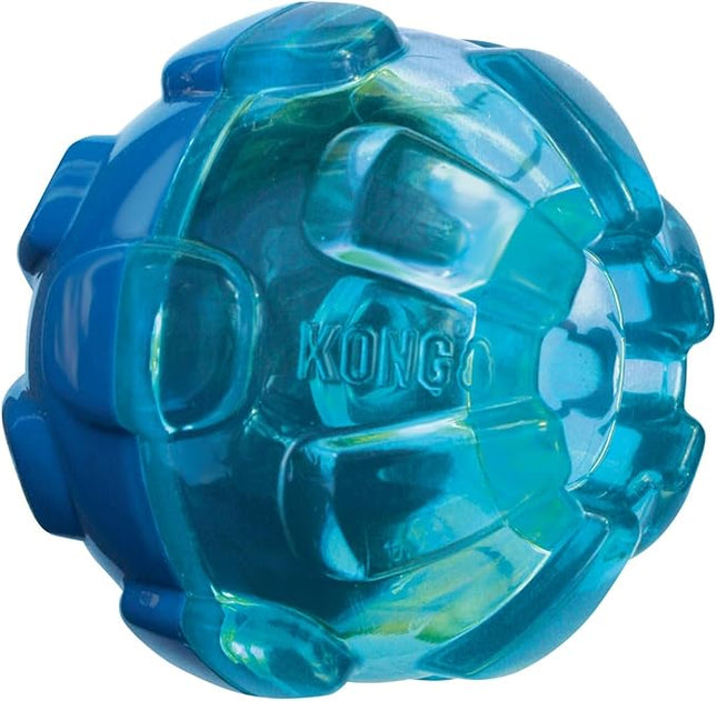 KONG - Rewards Ball - Ultra Durable Interactive Treat Dispensing Dog Toy - for Large Dogs
