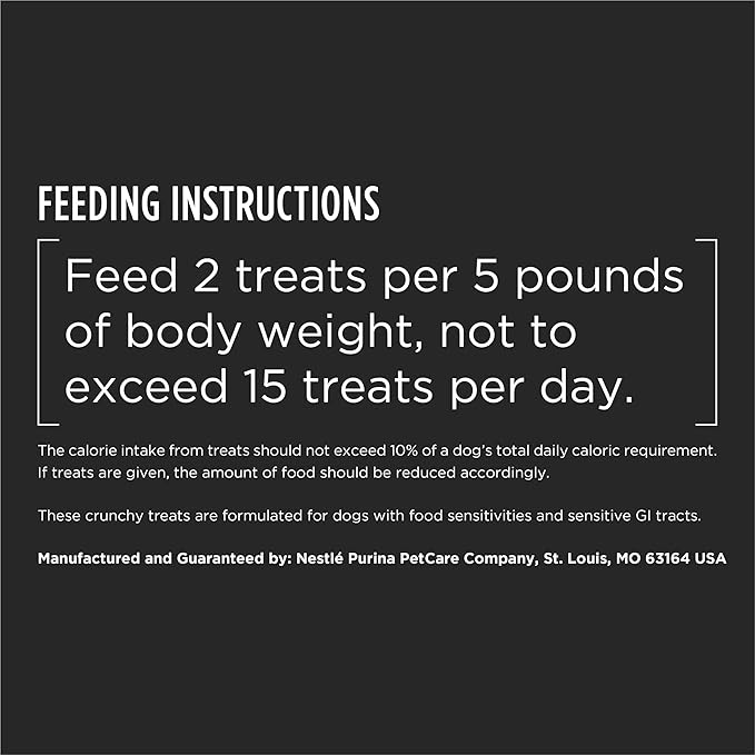 Purina Pro Plan Veterinary Diets Gentle Snackers Hydrolyzed Plus Low Fat Dog Treats - 8 oz. Pouch