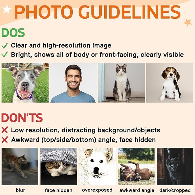 Gabita Custom photo Dog Memorial Stone, Pet Memorial Gifts for Dogs, Dog Memorial Stone, Personalized Pet Grave Markers Headstone Cemetery Decorations for Pet new 3