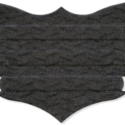 Flair Equine Nasal Strips for Horses (Black, 6 Pack), Adhesive Equine Nasal Strips & Support, Breathing Improvement for Competition and Training Horses, Equine Health Supplies, Breathing Aid