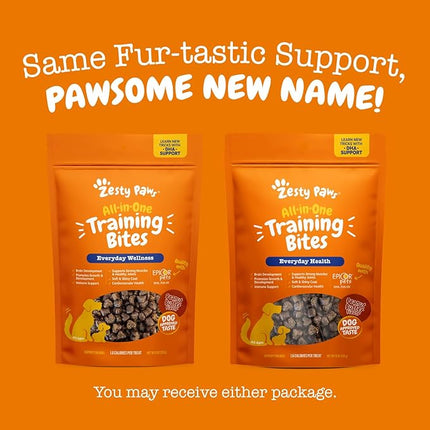 Zesty Paws Training Treats for Dogs & Puppies - Dog Treats for Training - Healthy Dog Chews for Hip, Joint & Muscle Health - for All Breeds and Ages - PB Flavor - 8oz