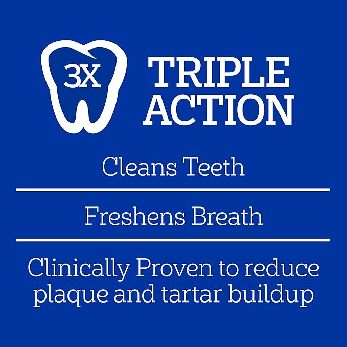 Pedigree Dentastix Large Breed Dog Treats, Fresh Flavor, 1.87 lb. Bag (36 Treats)