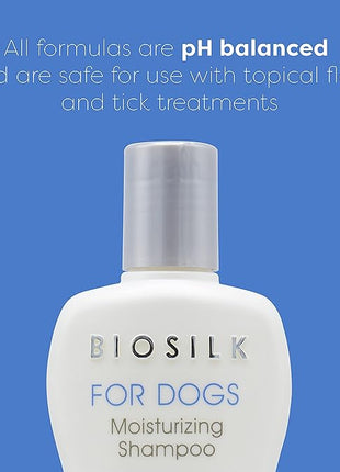 BioSilk Therapy Moisture Shampoo for Dogs