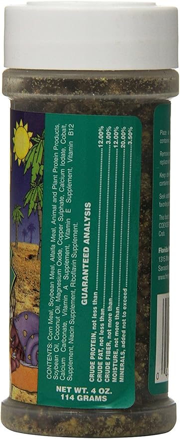 Florida Marine Research Sfm00005 Hermit Crab Food, 4-Ounce