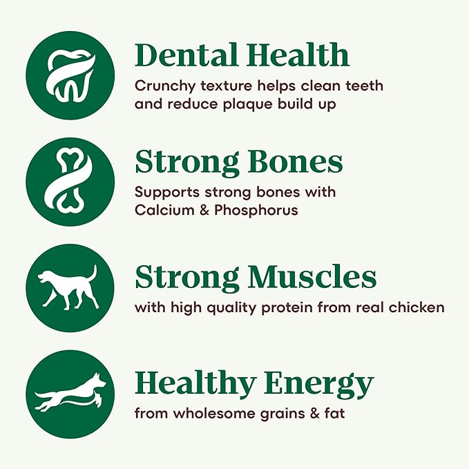 Nutro Natural Choice Adult Dry Dog Food, Chicken and Brown Rice Recipe, 30 lbs.