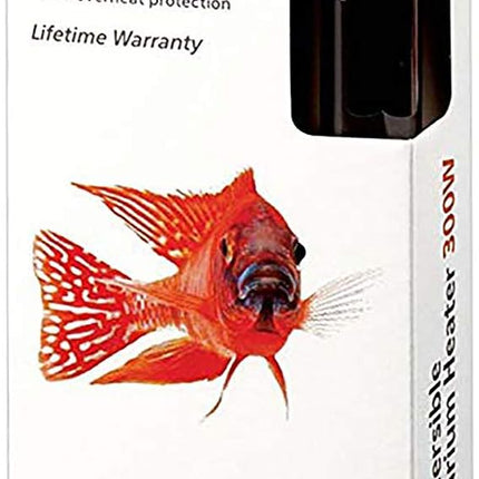 Aqueon Submersible Aquarium Heater, 300 Watts, Up to 100 Gallons