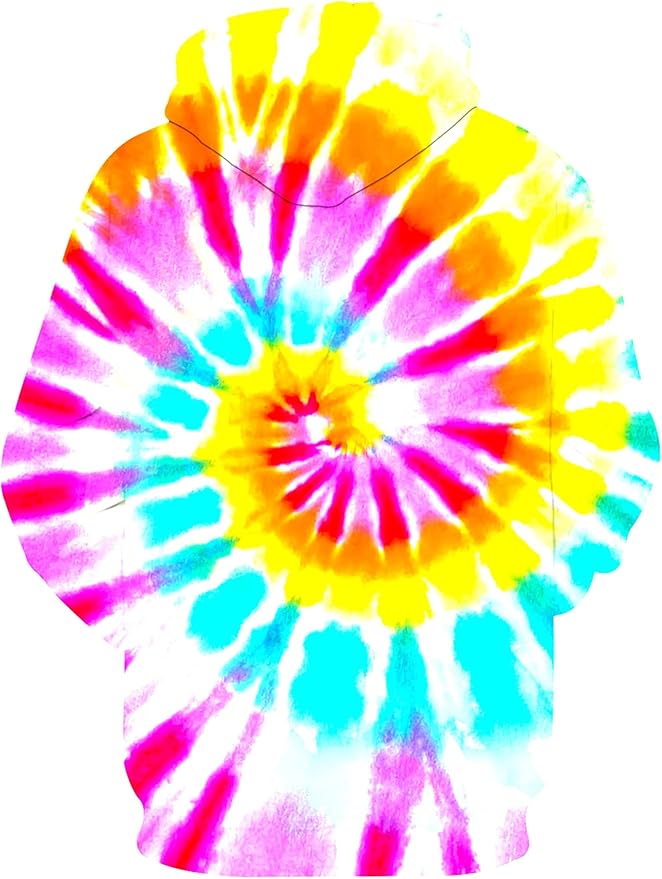 Yasswete Unisex Adults 3D Printed Fashion Hoodies for Men Women Pullover Novelty Sweatshirts with Big Pockets