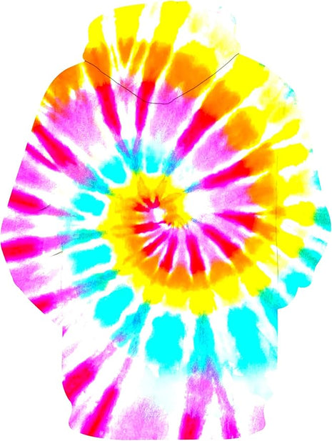 Yasswete Unisex Adults 3D Printed Fashion Hoodies for Men Women Pullover Novelty Sweatshirts with Big Pockets