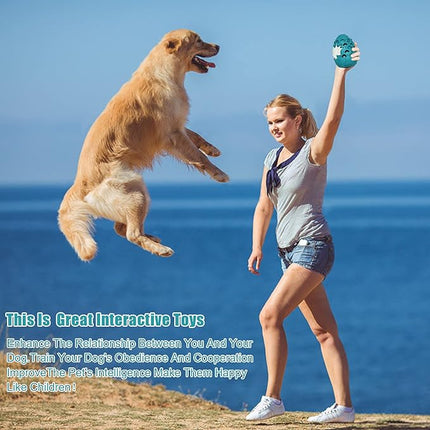 Dragon Egg Dog Chew Toys for Aggressive Chewers - Toughest Indestructible Dog Toys for Aggressive Heavy Chewers Lifetime Replacement, Tough Dogs Toys for Medium Large Bully Breed