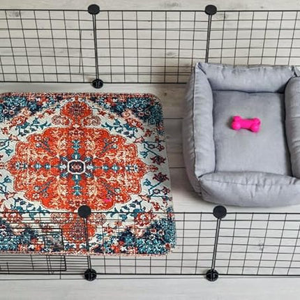 PUPIBOO Washable Pee Pads for Dogs and Cats - Super Absorbent Reusable Puppy Training Pads - 100% Waterproof, Leak-Proof & Non-Slip Whelping Pads for Pet Housebreaking