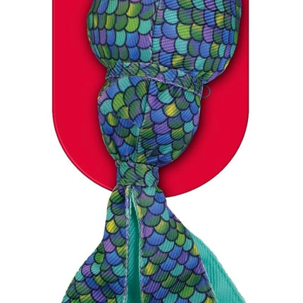 KONG Wubba Finz - Dog Toy for Tug of War & Fetch - Dog Supplies for Puppy & Dog Playtime - Outdoor & Indoor Dog Toy (Blue, Small)