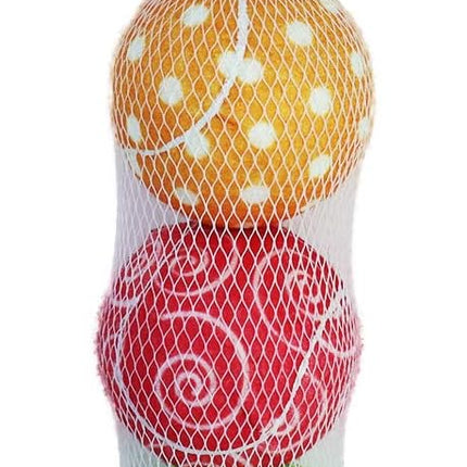 AMA SPORT Squeaky Tennis Balls for Dogs 4 Pack 2.5" Squeaky Tennis Balls for New Puppy Small Medium Dog Toys for Fetch, Exercise, Outdoor Play