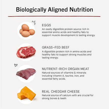 Stella & Chewy's Marie's Magical Breakfast Sprinkles Freeze-Dried Raw Breakfast Burger Recipe Grain-Free Dog Food Topper, 7-oz Bag