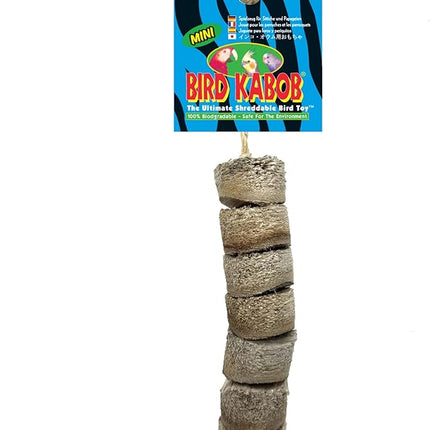 BIRD KABOB Wesco Pet Mini Shreddable Bird Toy