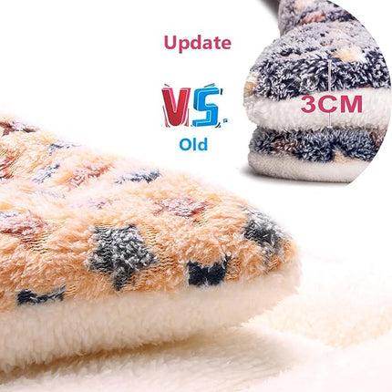 FJWYSANGU Fluffy Pet Cat Blanket Soft Coral Velvet Pet Puppy Cushion Mat Warm Cover Soft Pad Mat(Star V2/Beige,Medium)
