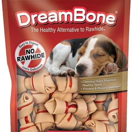 DreamBone Mini Chew, Treat Your Dog to a Chew Made with Real Meat and Vegetables