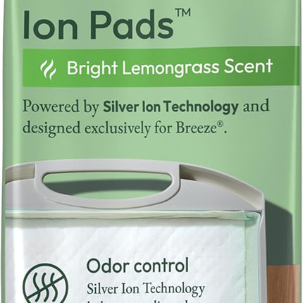 Purina Tidy Cats Breeze Litter System Cat Pad Refills 10ct. Pack Tidy Cats Cat Litter Pads - 10 ct. Pouch