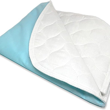RMS Ultra Soft 4-Layer Washable and Reusable Incontinence Bed Pad - Waterproof Bed Pads, 34"X72"