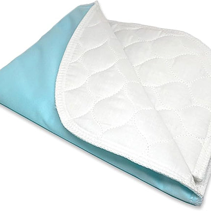 RMS Ultra Soft 4-Layer Washable and Reusable Incontinence Bed Pad - Waterproof Bed Pads, 34"X36"