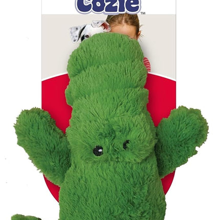 KONG Ali Alligator Cozie Dog Toy, Small