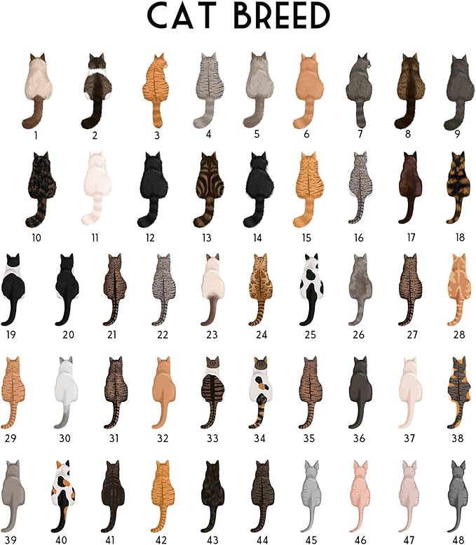 Personalized Pet Memorial Suncatcher – Custom Cat Book Suncatcher with Name & Breed, Memorial Keepsake for Cat Lovers, Home Décor Gift for Nerds, Librarians & Readers