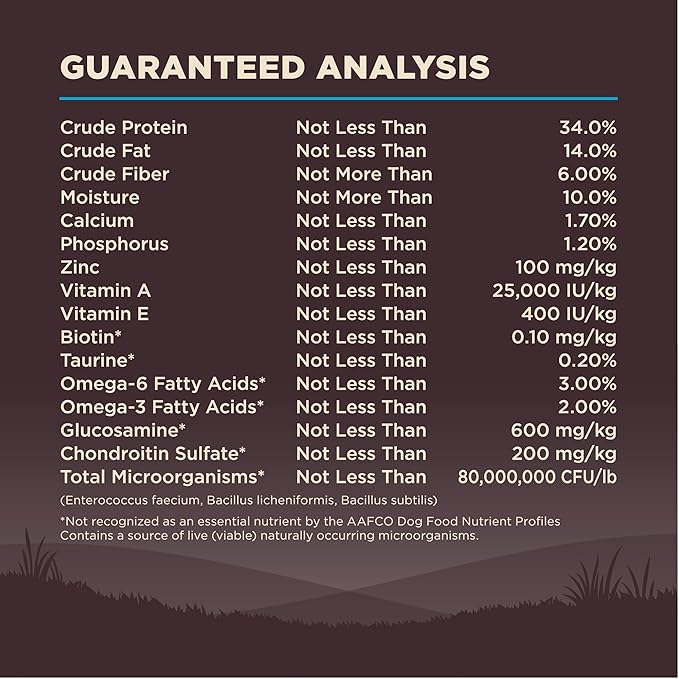 Wellness CORE Dry Dog Food, Grain-Free, High Protein, Natural, Ocean Whitefish, Herring, & Salmon Recipe, (4-Pound Bag)