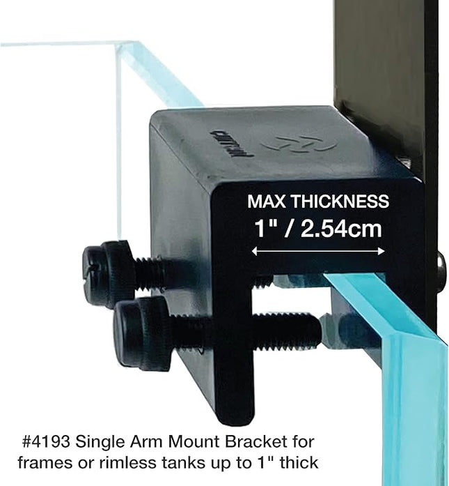 Current USA Orbit LED Adjustable Tank Mount Bracket (4193),aluminum arm