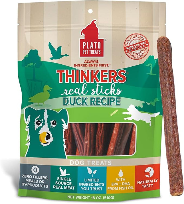 PLATO Thinkers Duck 18oz, Natural (850002221572)