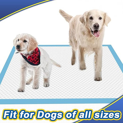 Puppy Pads 120 Pack, 30"x36" Extra Large Dog Pads, Thicken Dog Training Liners for Indoor, Outdoor Use, Heavy Absorbent Pee Underpads for Doggy, Doggies XLarge