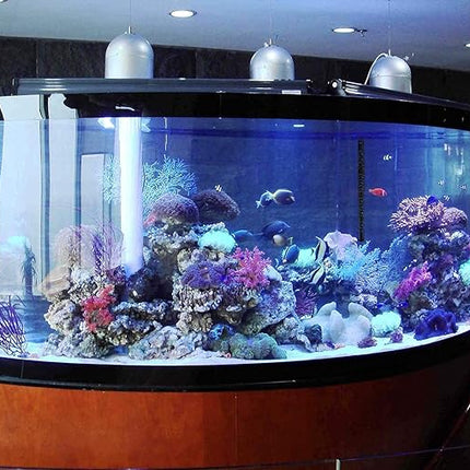 100W/300W/500W Aquarium Heater 500 Watt Fish Tank Heater Submersible Auto Thermostat Turtle Tank Heater 40-90 Gallon with Protective Sleeve and 3 Suckers