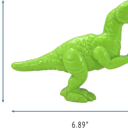 Arm & Hammer for Pets Nubbies Dental Toys T-Rex Dental Chew Toy for Dogs Best Dog Chew Toy for Moderate Chewers Reduces Plaque & Tartar Buildup Without Brushing, Mint Flavor (Pack of 1)