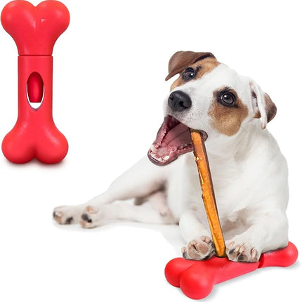 GoSports Chew Champ Bully Stick Holder for Dogs - Securely Holds Bully Sticks to Help Prevent Choking - 6 Inch Size
