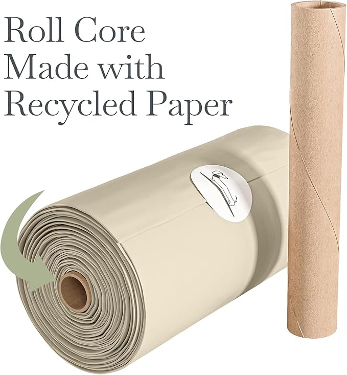 100% Certified Home Compostable and Biodegradable Dog Poop Bags - ASTM D6400 & EN 13432 Compliant dog poop bags rolls – 120 Bags – 8 x Rolls of Plant Based Poop Bags for dogs - Thick Poop Bags