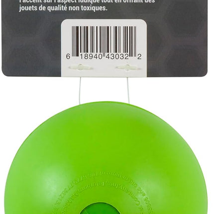 JW Pet Dog iSqueak Ball Dog Toy, Large, (Assorted Colors)