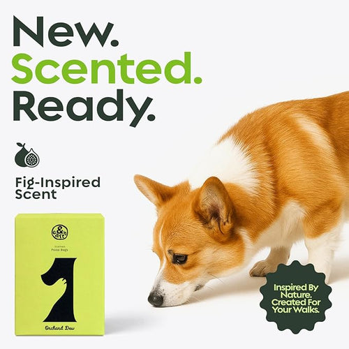 &earth Poop Bags for Dogs, Leak-Proof, Extra Thick, Fig-Scented, Waste Bag Refill Rolls, 9x13 Inch, 270 Count