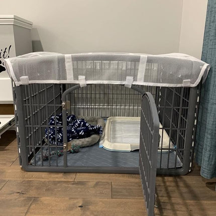 KOOLTAIL Washable Pee Pads for Dogs - Waterproof Dog Mat Non-Slip Puppy Potty Training Pads, Reusable Whelping Pads for Dog Crate PlayPen