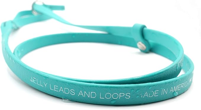 Jelly Pet Grooming Lead for Dogs | Great for Kennels, Veterinarians and Dog Grooming Salons | Biothane Leash - Easy to Clean, Waterproof & Durable Noose Loop | Made in The USA | 5/8" x 6'