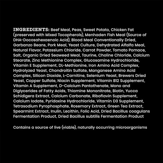 VICTOR Super Premium Dog Food – Purpose Hero Canine Kibble – Premium Gluten Free Dog Food for Active Adult Dogs – High Protein with Glucosamine and Chondroitin for Hip and Joint Health, 5lbs