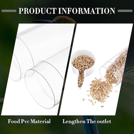 Weewooday 4 Pieces Automatic Bird Feeder Cage Water Dispenser Bird Water Feeder Hamster Cage Waterer Accessory Drinker Bottle for Hamster Parrot(Classic Style,Blue, White,200 ml)