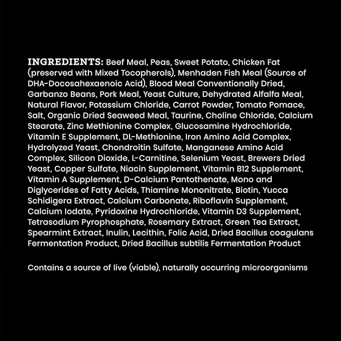 VICTOR Super Premium Dog Food – Purpose Hero Canine Kibble – Premium Gluten Free Dog Food for Active Adult Dogs – High Protein with Glucosamine and Chondroitin for Hip and Joint Health, 30lbs