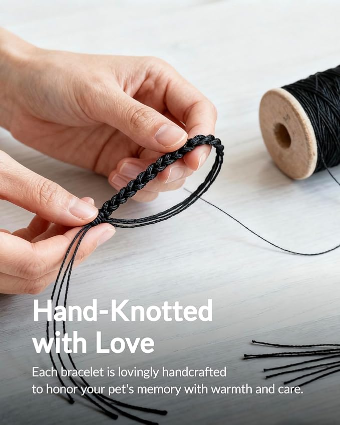 Pet Memorial Gifts for Loss of Dog, Paw Print Rainbow Sympathy Bridge Card Bracelet for Beloved Dog Cat, Pet Died Cats Death Dogs Lost Memorial Bracelet Women Men Pass Away Bereavement Thoughtful Gift