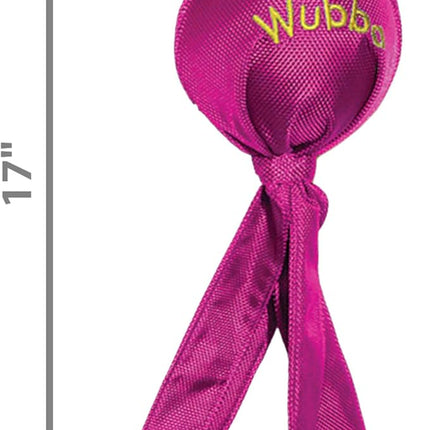 KONG Wubba Friends Ballistic Dog Toy - Durable Interactive Squeaky Toy for Dogs, Assorted Colors/Animals, Ideal for Fetch & Tug-of-War (Extra Large)