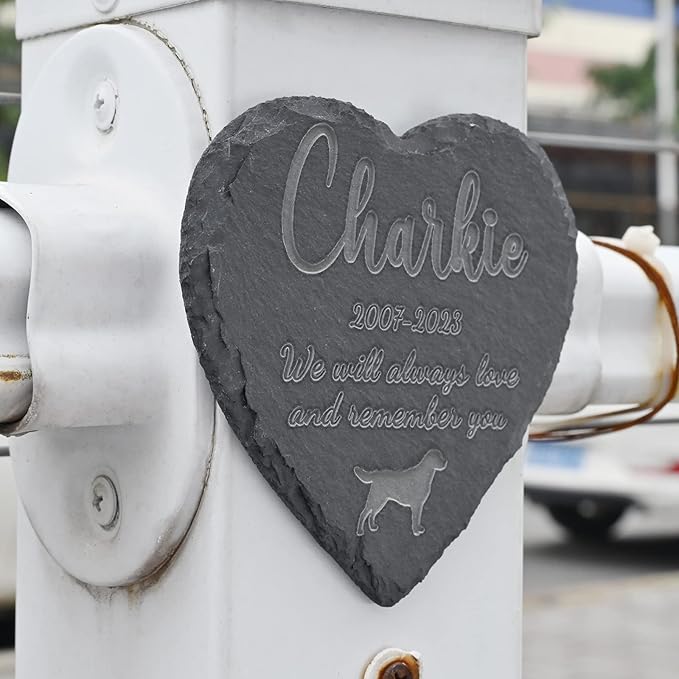 Pet Loss Gifts, Personalized Dog Memorial Stones, Pet Memorial Gifts, Loss of Dog Sympathy Gift, Dog Memorial Gifts, Pet Remembrance Gift in Memory of Dog, Personalized Loss of Pet Gift