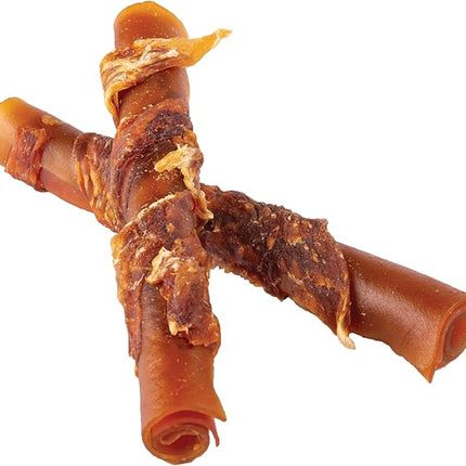 SmartBones Chicken-Wrapped Sticks For Dogs With Real Peanut Butter, Rawhide-Free 8 Count, (24 Pack)