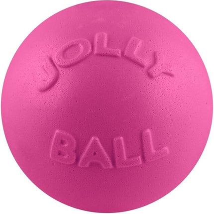 Jolly Pets Bounce-n-Play Dog Toy Ball, 6 Inches, Blueberry, All Breed Sizes