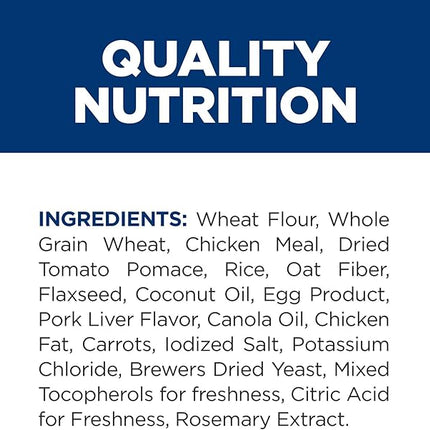 Hill's Prescription Diet Metabolic Weight Management Dog Treats, Veterinary Diet, 12 oz. Bag